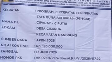 Dugaan Pemotongan Anggaran P3TGAI di Desa Cisarua Bogor, Ketua Kelompok Tani dan Kades Terkesan Menghindar