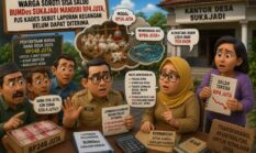 Warga Soroti Sisa Saldo BUMDes Sukajadi Mandiri Rp4 Juta, PJS Kades Sebut Laporan Keuangan Belum Dapat Diterima