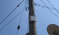 pemasangan kabel wifi tanpa izin dan pemberitahuan di cianjur selatan, jadi ancaman keselamatan kerja