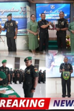 Haru dan Bangga, Korem 043/Gatam Lepas Kasiren Terbaiknya