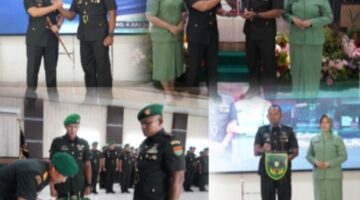 Haru dan Bangga, Korem 043/Gatam Lepas Kasiren Terbaiknya