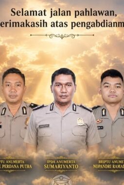 Selamat Jalan Para Pahlawan Bhayangkara, Gugur dalam Tugas Pemberantasan Narkoba