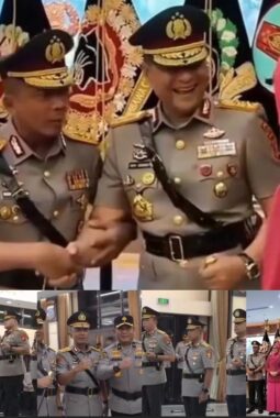 Sertijab Kapolda Jawa Barat Berlangsung Lancar, Tongkat Estafet Kepemimpinan Resmi Beralih