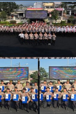 Respon Cepat Tangani Video Viral, Personel Sat Samapta Polres Cianjur Terima Penghargaan dari Kapolres