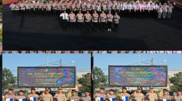 Respon Cepat Tangani Video Viral, Personel Sat Samapta Polres Cianjur Terima Penghargaan dari Kapolres