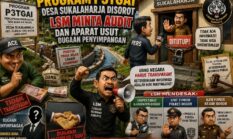 BOMBASTIS! PROGRAM P3TGAI DESA SUKALAHARJA BOGOR DIDUGA SARAT SUAP & TUTUP-TUTUPAN – LSM DESAK TIPIKOR TURUN TANGAN!