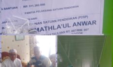 Revitalisasi Sarpras Pendidikan, SMPS Islam Mathla’ul Anwar Bogor Terima Bantuan Rp311,3 Juta