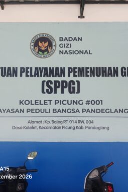 Ditemukan Belatung di Menu MBG SMAN 12 Pandeglang, Kepala SPPG Kolelet picung #001 Akui Kelalaian Dapur