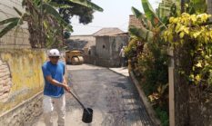 Tingkatkan Perekonomian Masyarakat, Bankeu 2026 Desa Citapen Fokus Pengaspalan Jalan