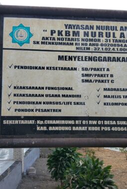 PKBM Nurul Amanah Cihamirung Disorot, Diduga Ada Siswa Fiktif dan Dana BOSP Rp433 Juta