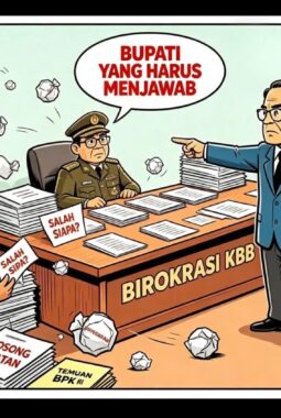 Bupati Memegang Kendali Tertinggi — Kinerja Buruk di KBB, Siapa yang Bertanggung Jawab?