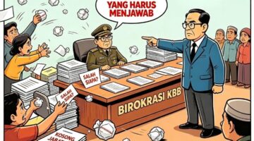 Bupati Memegang Kendali Tertinggi — Kinerja Buruk di KBB, Siapa yang Bertanggung Jawab?