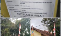Revitalisasi SMP Islam Al-Falah Bogor Senilai Rp1,254 Miliar Berjalan Sesuai Teknis
