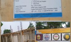 Dugaan Pelanggaran Spek dan Pemborongan Proyek Revitalisasi di SMK Suryatama, APH Didesak Turun Tangan