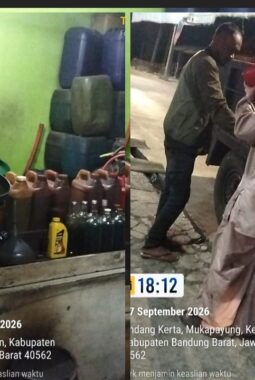 Solar Subsidi Diduga Ditimbun di Rumah Warga Batulayang Cililin, APH Diminta Turun Tangan