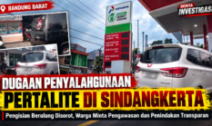 MAFIA BBM PERTALITE BEROPERASI TERANG-TERANGAN DI SINDANGKERTA BANDUNG BARAT, PENGISIAN 4 HINGGA 6 KALI PER JAM — APH DI DUGA TUTUP MATA