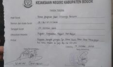 LSM Laskar Siliwangi Bersatu Laporkan Dugaan Korupsi Proyek TPT Desa Karyamekar ke Kejaksaan Negeri Kabupaten Bogor