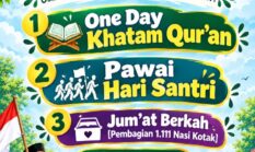Kegiatan dalam rangka memperingati hari santri nasional 