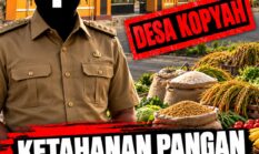 Dugaan Penyalahgunaan Anggaran Ketahanan Pangan, desa kopyah.kec. Anjatan tahun anggaran 2024 menuai sorotan 