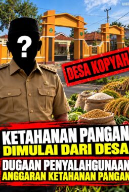 Dugaan Penyalahgunaan Anggaran Ketahanan Pangan, desa kopyah.kec. Anjatan tahun anggaran 2024 menuai sorotan 