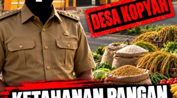 Dugaan Penyalahgunaan Anggaran Ketahanan Pangan, desa kopyah.kec. Anjatan tahun anggaran 2024 menuai sorotan 