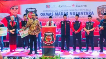 Perayaan Harlah ke-2 Ormas Madas Nusantara Berlangsung Meriah, Korwil Jatim Sampaikan Apresiasi