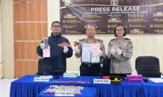 Polsek Kelapa Dua Ungkap Kasus Narkotika Jenis Etomidate