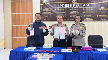 Polsek Kelapa Dua Ungkap Kasus Narkotika Jenis Etomidate