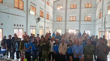 Sosialisasi Satgas Citarum Harum Tahun Anggaran 2026 Bahas Penanganan Limbah Industri di Haurwangi