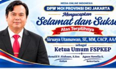 DPW MOI DKI Jakarta Mengucapkan Selamat Atas Terpilihnya Siruaya Utamawan, S.E., M.M., CACP, AAAK., Sebagai Ketua Umum Federasi Serikat Pekerja Kimia Energi Dan Pertambangan (FSPKEP)