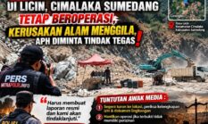 DIDUGA GALIAN C ILEGAL DI LICIN, CIMALAKA SUMEDANG TETAP BEROPERASI ,KERUSAKAN ALAM MENGGILA, APH DIMINTA TINDAK TEGAS!