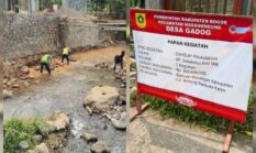Tindakan Bejad Perusakan Ekosistem Sungai Rehabilitasi Jembatan Di Desa Gadog