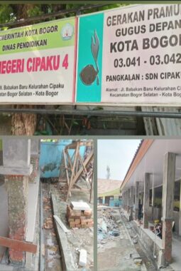 Proyek Revitalisasi SDN Cipaku 4 Rp700 Juta Disorot: Diduga Diborong ke Pihak Ketiga, Pengawasan Lintas Instansi Dipertanyaka